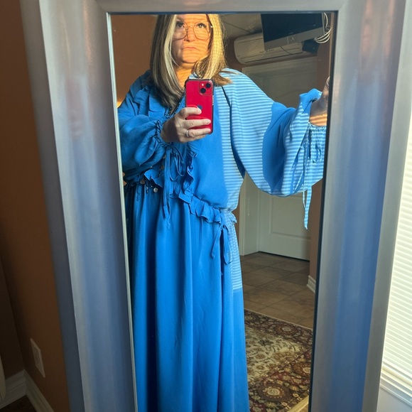 Fantastic Romantic Boho dress size large or Xlarge or 1X new - Picture 1 of 16